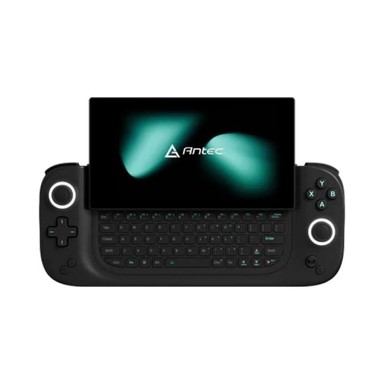 ANTEC Igraća konzola Core HS, 6" IPS FHD, Ryzen 7 8840U, 16GB LPDDR5X, 512GB, tipkovnica, crna